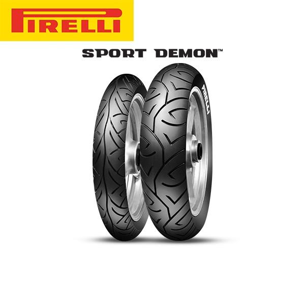 s PIRELLI SPORT DEMON iX|[cf[j tg 110/90 - 16 M/C 59V TL PL4523995203837