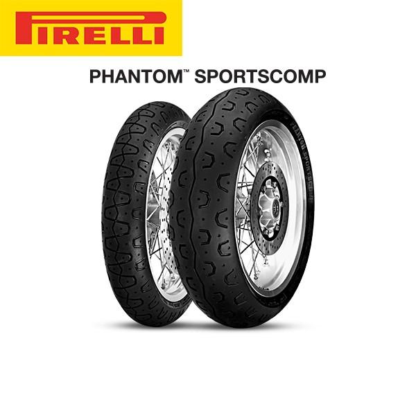 s PIRELLI PHANTOM SPORTSCOMPit@g X|[cRvj A 180/55 R 17 M/C 73V TL PL4523995205930