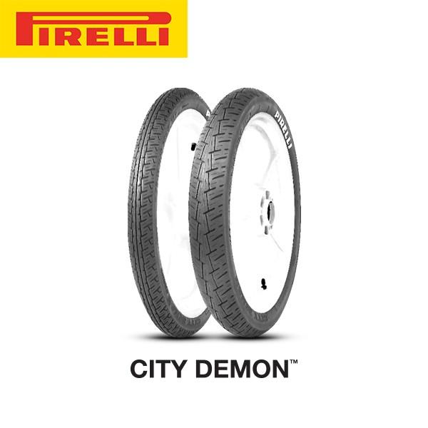 �s���� PIRELLI  CITY DEMON�i�V�e�B �f�[�����j ���A 2.50 - 17 M/C 43P REINF PL8019227110302