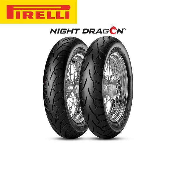 s PIRELLI  NIGHT DRAGONiiCg hSj tg 100/90 - 19 M/C 57H TL 3745400  PL8019227374544