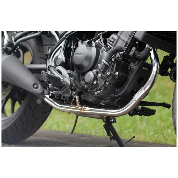 SP忠男 レブル250 マフラー ステンレスポリッシュ POWERBOX PIPE SP忠男 レブル250 マフラー ステンレスポリッシュ POWERBOX PIPE