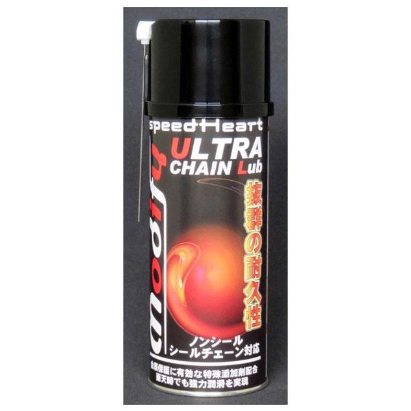 【8月18日出荷】speedHeart ウルトラチェーンルブ 420ml  SH-UCR420