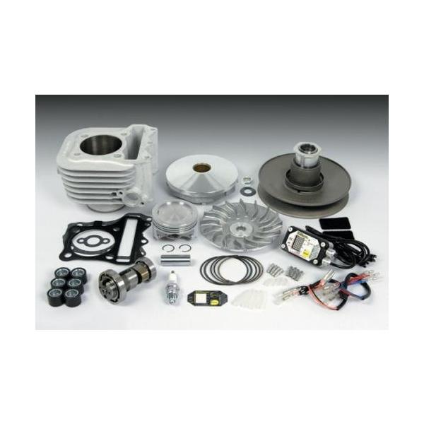 アドレスV125/G/S/SSボアアップキット161cc セラミックメッキアルミボアアップキット【61mm】アドレスV125