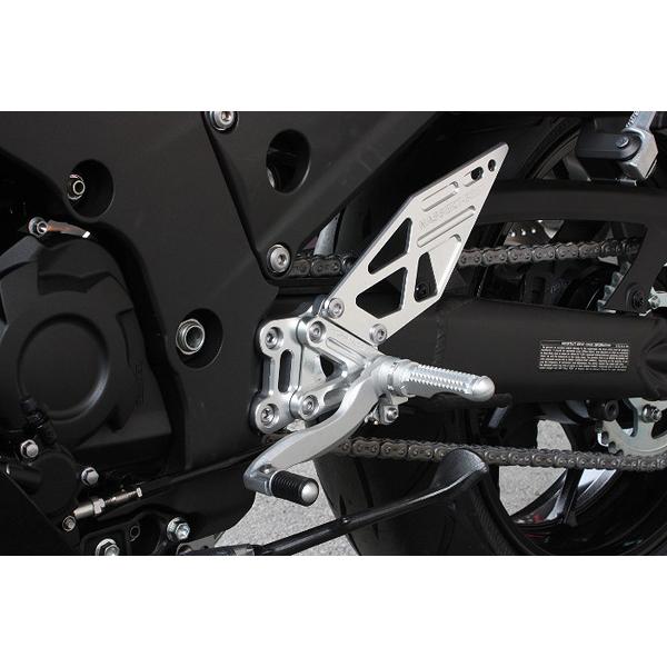 BEET（ビート） BEET ZX-14R ハイパーバンク シルバー 固定式 ZX-14R