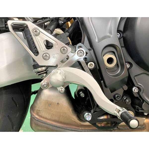 BEET MT-09 ABS/SP ABS('21〜) ハイパーバンク 固定式(シルバー) 0111