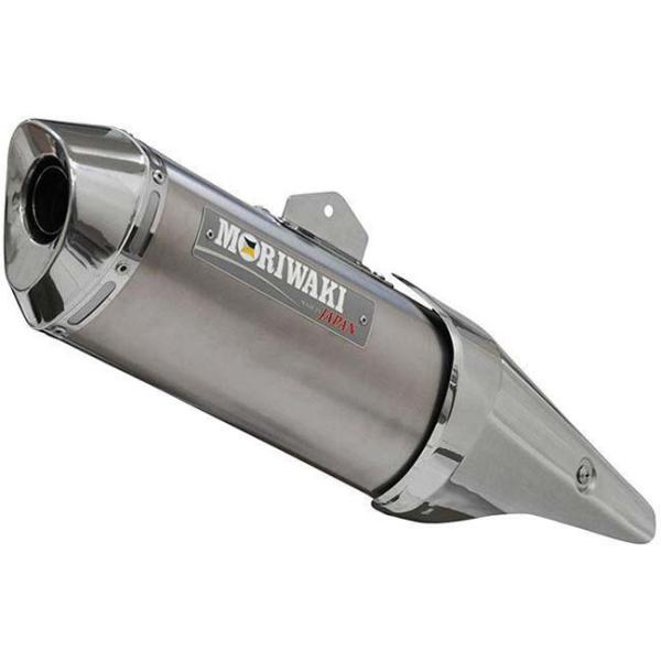 モリワキ NC750X/NC750X DCT Exhaust ホワイトチタン スリップオン