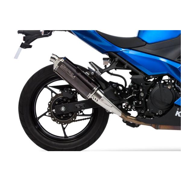 モリワキ ニンジャ250/Z250/ニンジャ400/Z400 スリップオン マフラー