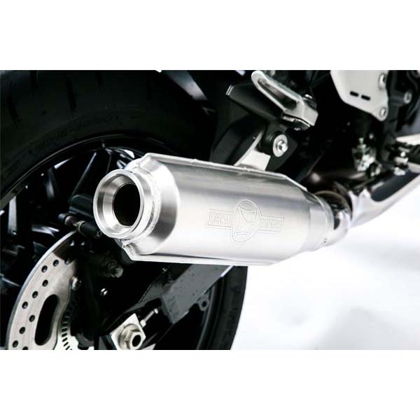 6月9日出荷】モリワキ Z900RS/CAFE スリップオン マフラー モンスター