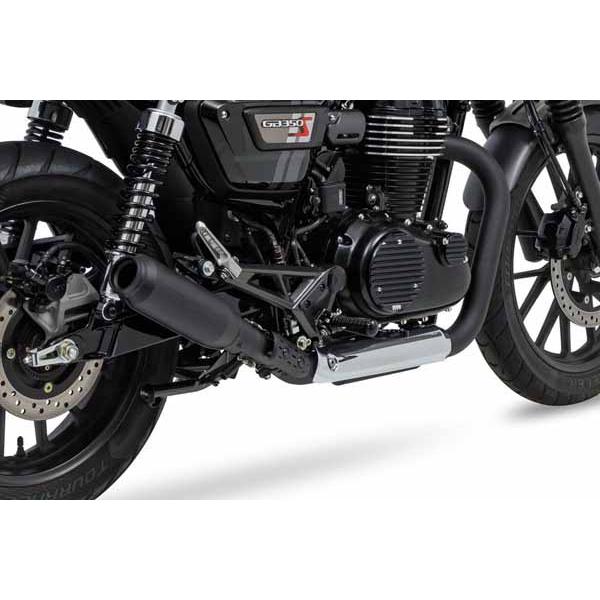 6月17日出荷】モリワキ GB350/S(23-) スリップオンマフラー MONSTER