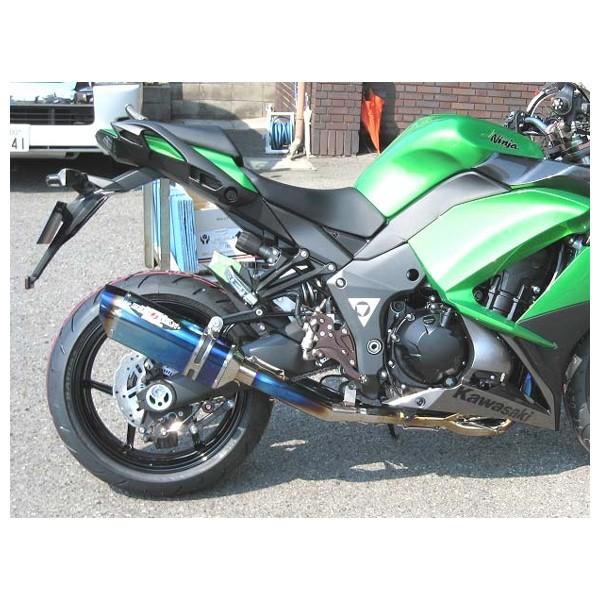 BEET ニンジャ 1000ABS マフラー NASSERT Evolution Type2 T2(P