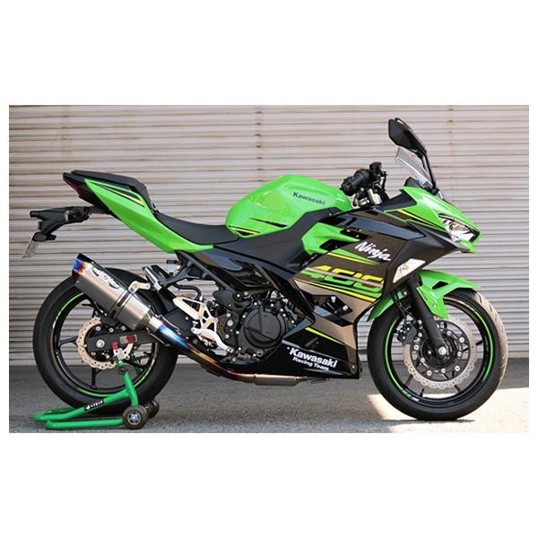 BEET（ビート） ニンジャ400 マフラー NASSERT Evolution Type2 フル