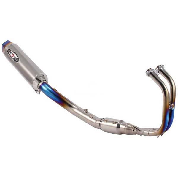 BEET ニンジャ400(23年式) フルエキゾーストマフラー NASSERT