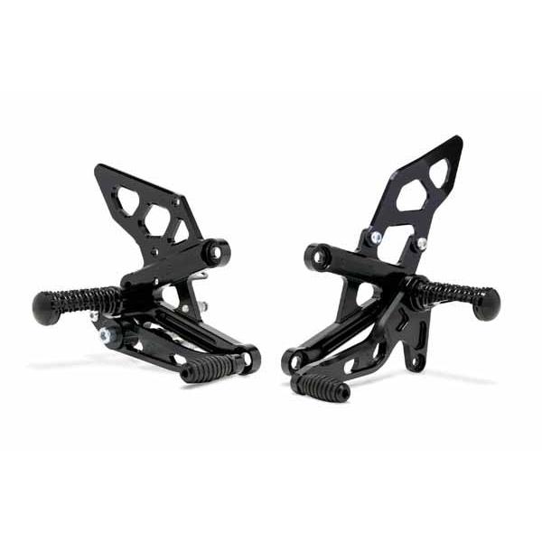 モリワキ CBR250RR(2017〜2023) バックステップキット[ブラック] 05060