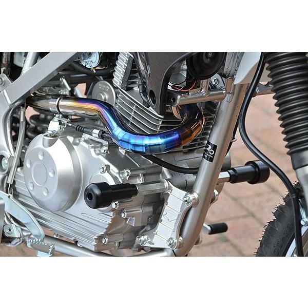 みみページ BEET（ビート） BEET Dトラッカー125/KLX125用 マシンプロテクター