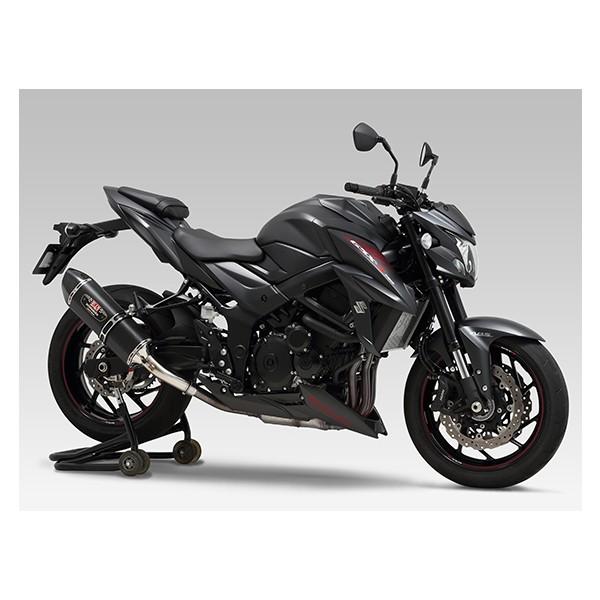 GSX-S750 ヨシムラ　R-77J サイクロン スリップオンマフラー SMC ヨシムラ（YOSHIMURA） GSX-S750 ABS('17) スリップオンマフラー R-77J