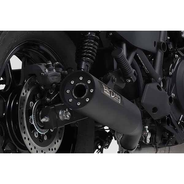 ヨシムラ エリミネーター400(24) スリップオンマフラー Dragサイクロン