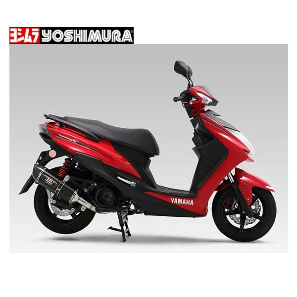 ライブオンXZ 赤　セット ヨシムラ（YOSHIMURA） 16シグナスX R77S CA EXS SMC 110-33A-5120