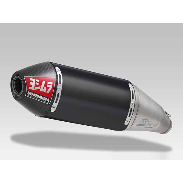 ヨシムラ CRF250L/CRF250ラリー スリップオンマフラー RS-4J カーボン