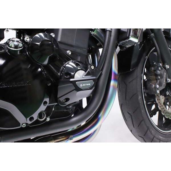 ACTIVE(アクティブ) ZRX1200ダエグ KAWASAKI カワサキ エンジンカバー