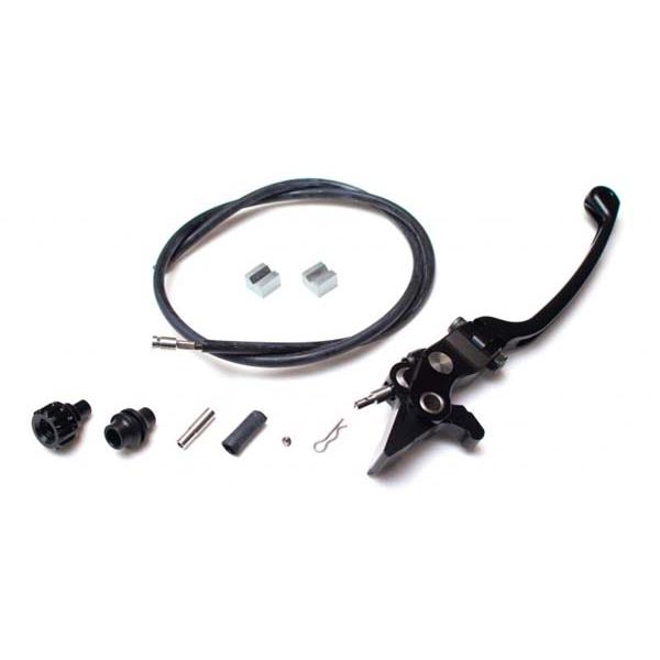 アクティブ ZX-4R ZX-4RR ZX-25R カワサキ STFブレーキレバー[ガンメタ