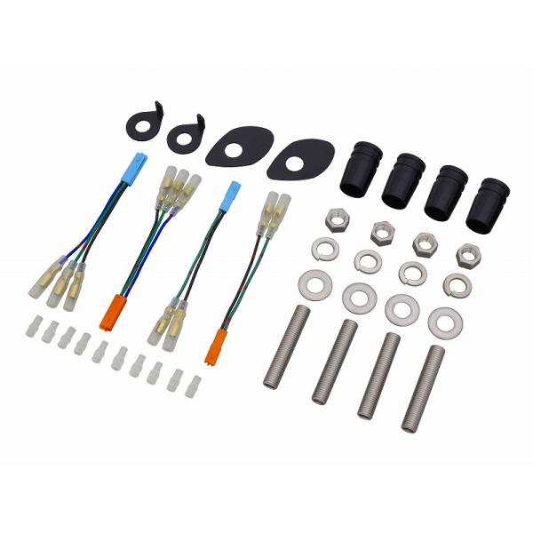 POSH（ポッシュ） POSH Faith ウインカーステーセット BK 04-CB400SF