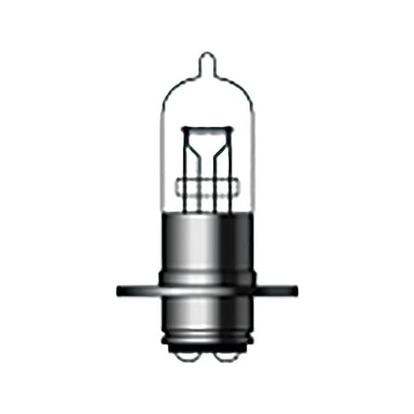 【2月27日出荷】M&amp;Hマツシマ 電球 6V 35/35W クリアー RP35 P15D-30 1個入 1P1006