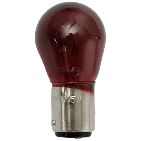 【2月27日出荷】M&amp;Hマツシマ 1P 3402RE 12V10/5W (レッド) 1P3402RE