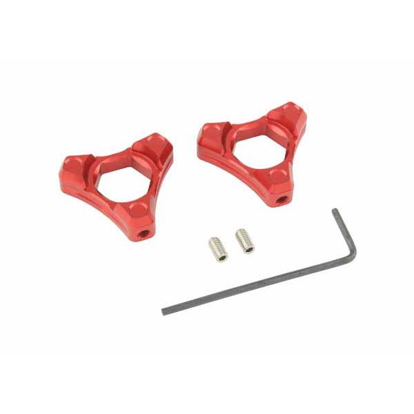 12月23日出荷】シフトアップ GSX-R125 プリロードノブ(レッド) シフト