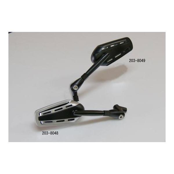 KIJIMA（キジマ） TECH01 ミラー ショート[ブラック/ブラック] 203