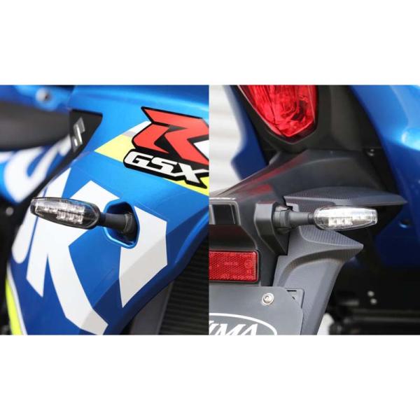 KIJIMA（キジマ） GSX-S125 ジクサー 150 LEDウインカーKIT TRA2 219