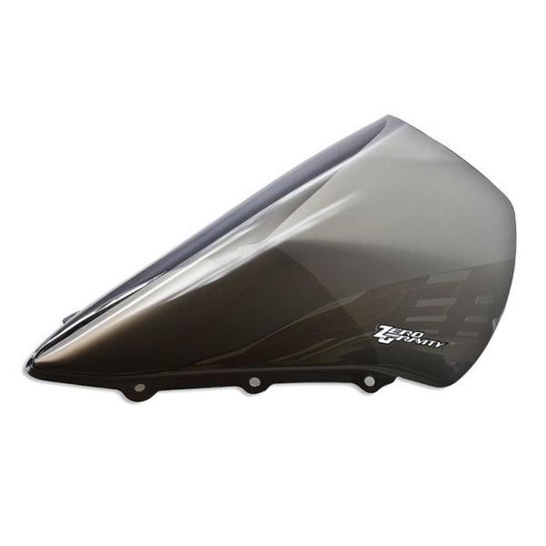 【11月2日入荷予定 受付中】ゼログラビティ ニンジャ H2 SX/H2 SX SE+ カワサキ スクリーン スポーツツーリング[スモーク] 2325602