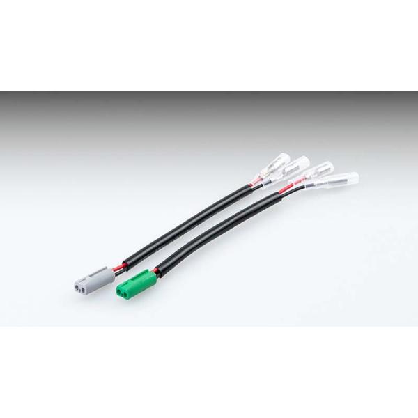 【10月8日出荷】キジマ メグロS1 W230 カワサキ ウィンカー変換ハーネス 304-6768