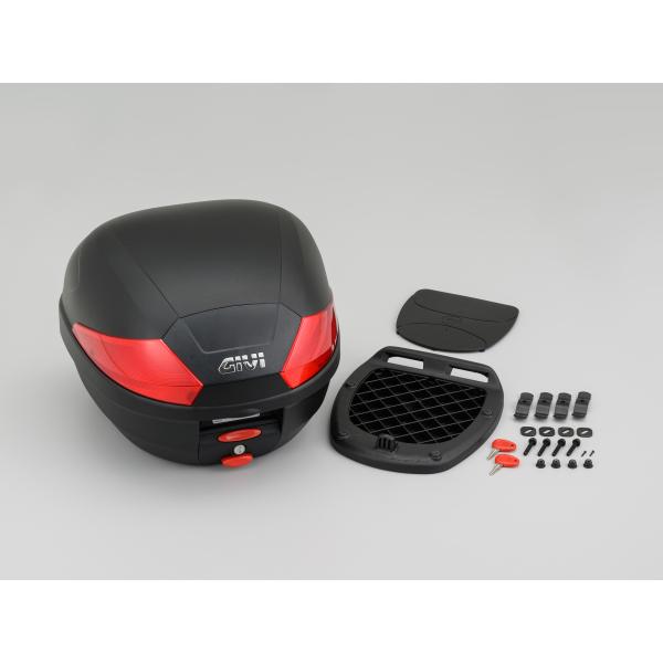 【2月27日出荷】デイトナ  GIVI B29N2 未塗装ブラック（ブラックパネル）29L 32540