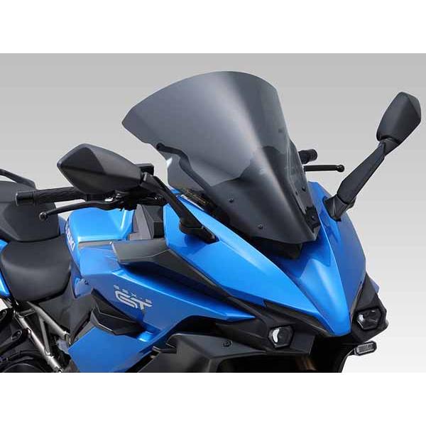 ヨシムラ GSX-S1000GT(22-24) ウィンド アーマー グラファイトブラック