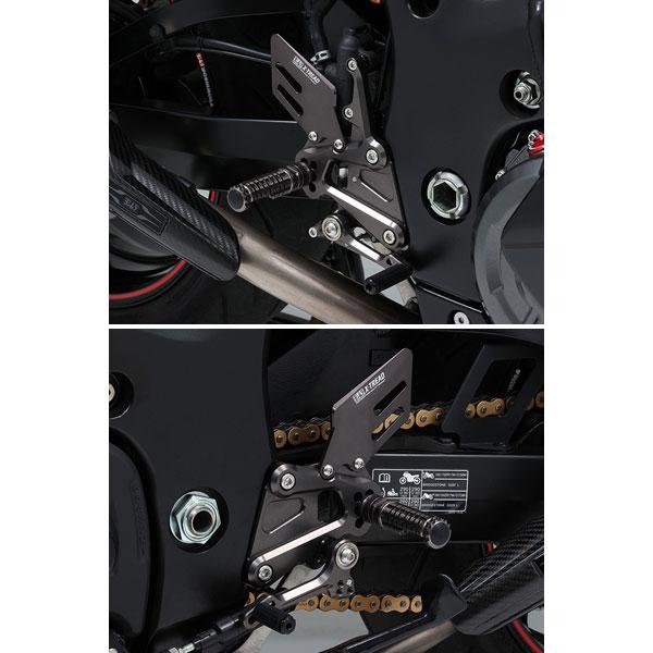 ヨシムラ（YOSHIMURA） ステップキット X-TREAD Hayabusa ハヤブサ