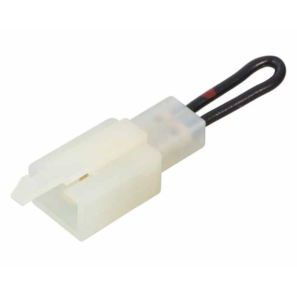 【8月20日出荷】キタコ ジョグ125（SEJ5J）BKR1 サイドスタンドスイッチキャンセラー 676-9000980