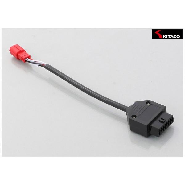 【8月18日出荷】キタコ OBDアダプター ホンダ（6Pカプラー用）  764-9000110