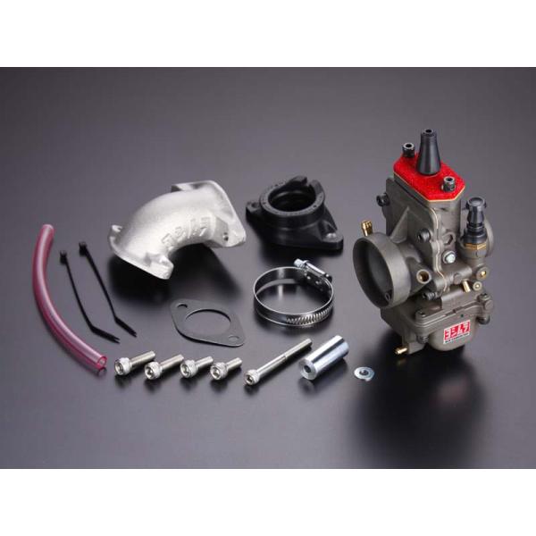 口径:φ26キャブレターピッチ: single bodyファンネル取付部径:φ44【同梱パーツ】・インシュレーター(パーツno.704-404-2324)・アルミ削出マニホールド(パーツno.704-404-1325)・マニホールドガスケッ...