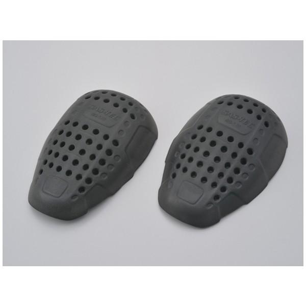 品番：99174サイズ：Mサイズ(長さ約 220mm×幅 170mm)欧州規格EN1621-1レベル1クリア。肩、ひじ、ひざに使用可能なSAS-TECプロテクター。 JAN：4909449546581当社車種コード：当社分類種コード：