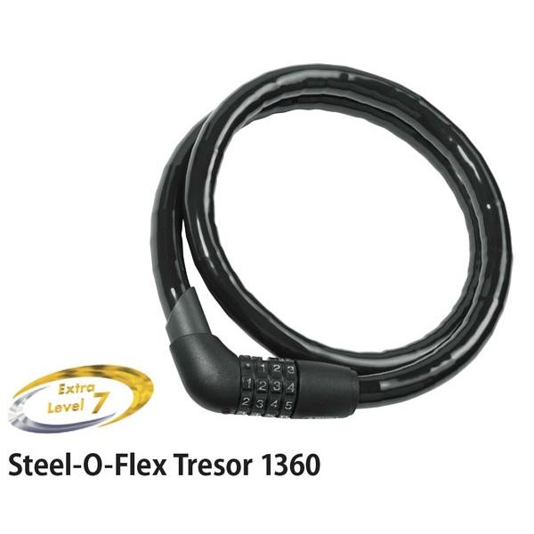 ABUS ABUS[アブス] スチールリンクロック Steel-O-Flex Tresor 1360