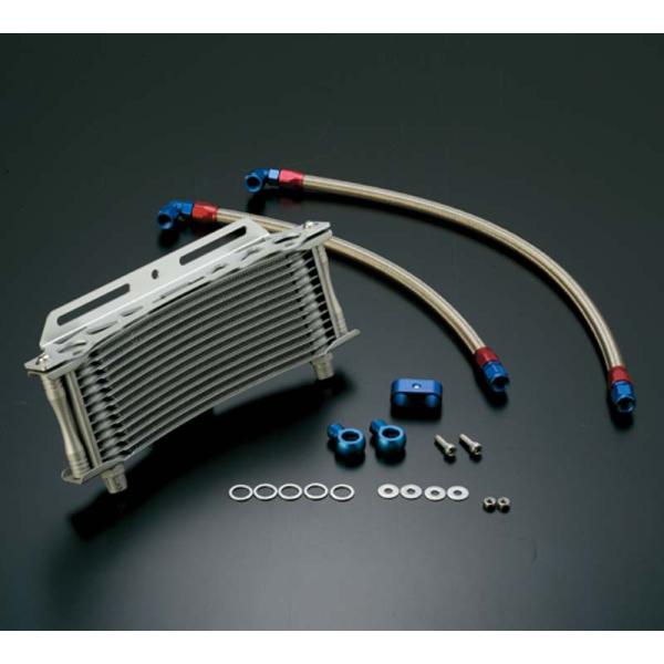 アクティブ GPZ900R GPZ750R カワサキ オイルクーラーキット ラウンド