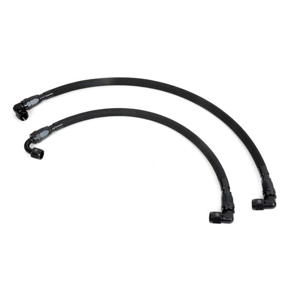 アクティブ Z1/Z2他 ラウンドオイルクーラーホース (S廻し) #8 9-13段