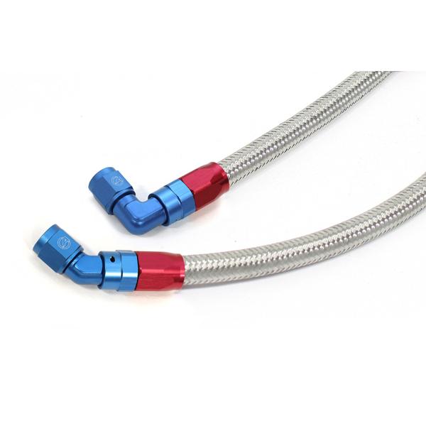 アクティブ Z1/Z2他 ストレートオイルクーラーホースセット(上廻し) #8