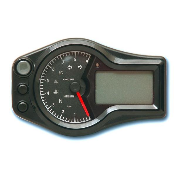 ACEWELL ACE-6452 マルチメーター 4月28日出荷】ACEWELL 多機能デジタルメーター 9000rpm ACE-6452