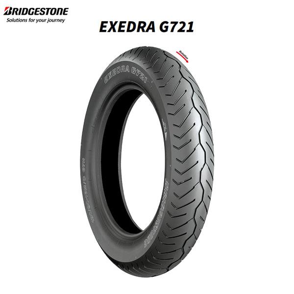 ブリヂストン MCS01257 EXEDRA G721 フロント 120/70-21 M/C 62H TL