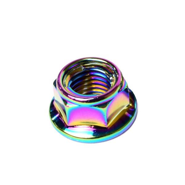 X.A.M Japan  XAM シャインロックナット  M12レインボー1P BN-SN12R-1P