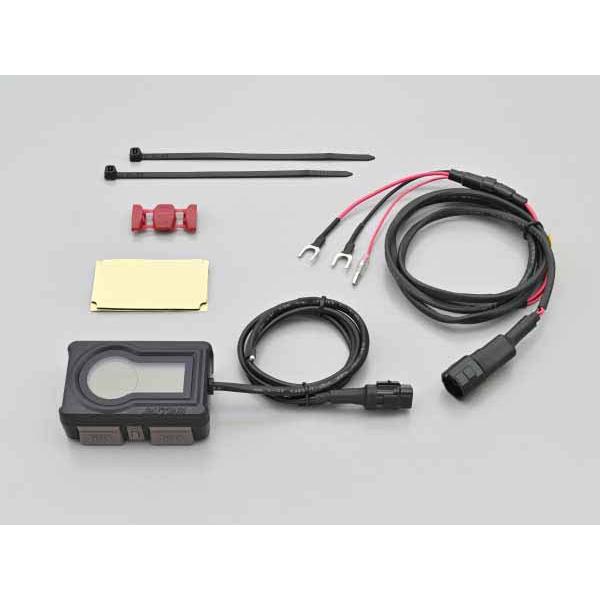7月9日出荷】デイトナ マルチメーター＆USB電源 Type-A+Type-C 18W2