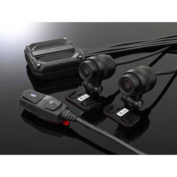 デイトナ(DAYTONA) デイトナ バイク専用ドライブレコーダー 「MiVue