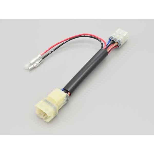 車種専用設計だから、カプラーonで電源が取り出し可能！スマートフォンやナビなどの給電に便利な電源取り出しハーネス。カプラー接線でアクセサリー電源の＋と?の配線を取り出せるので、イグニッションキーのon⇔offに連動し、キーoffで電源がカッ...