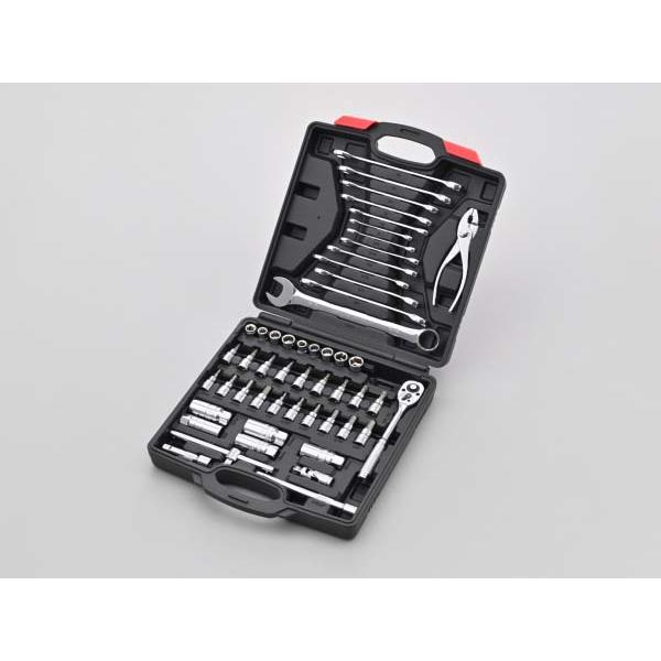 【4月21日出荷】デイトナ インチ＆ミリ 工具セット（52PCS） DAY61398